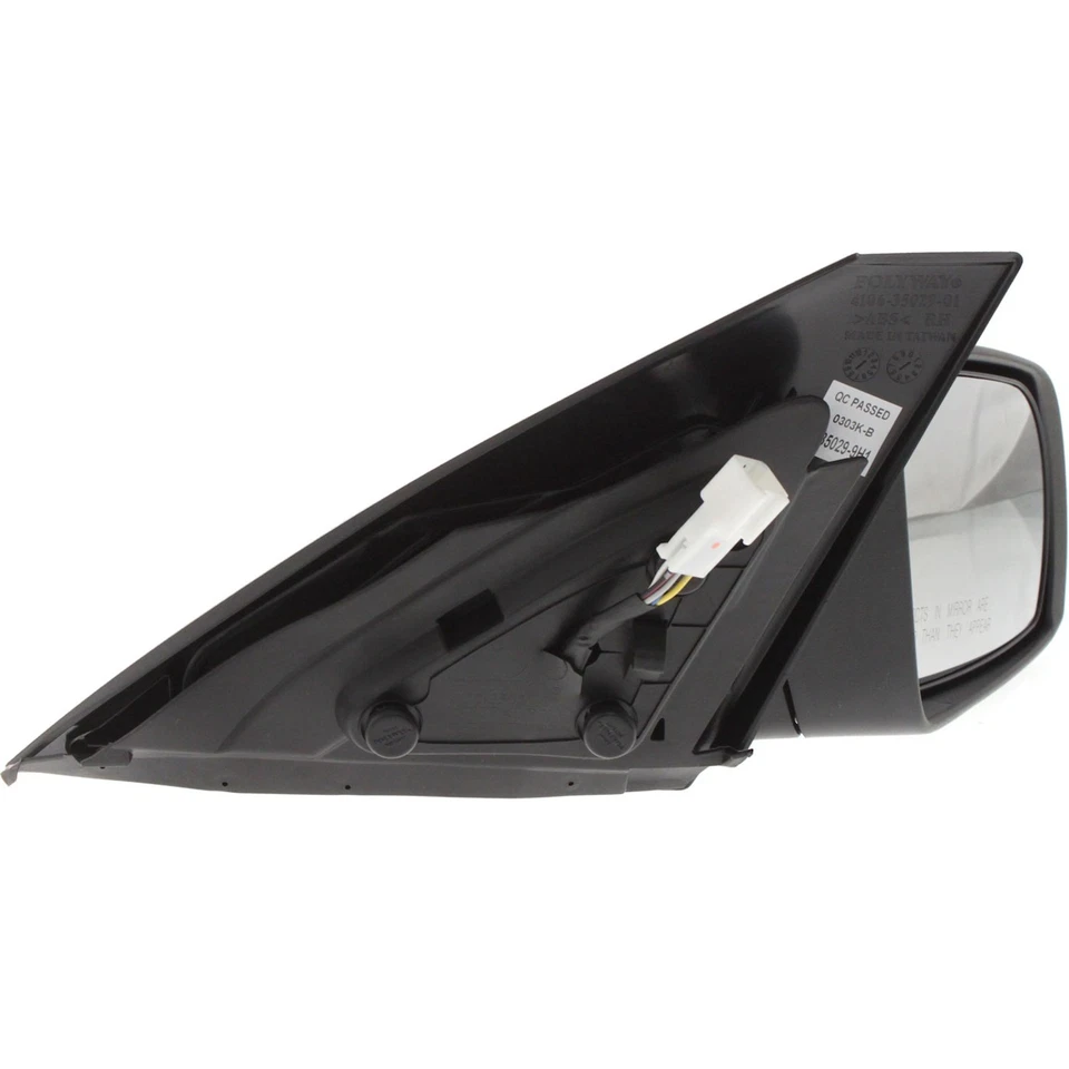 Power Mirror For 2008-2013 Nissan Altima Coupe Passenger Side Manual Folding - Image 3 of 4