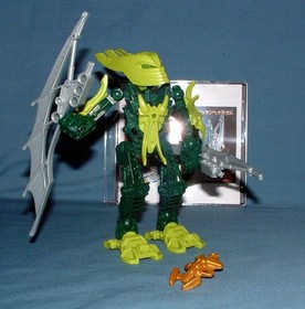 BIONICLE: STARS, GRESH SET NO. 7117 - LEGO - 2010 - USED