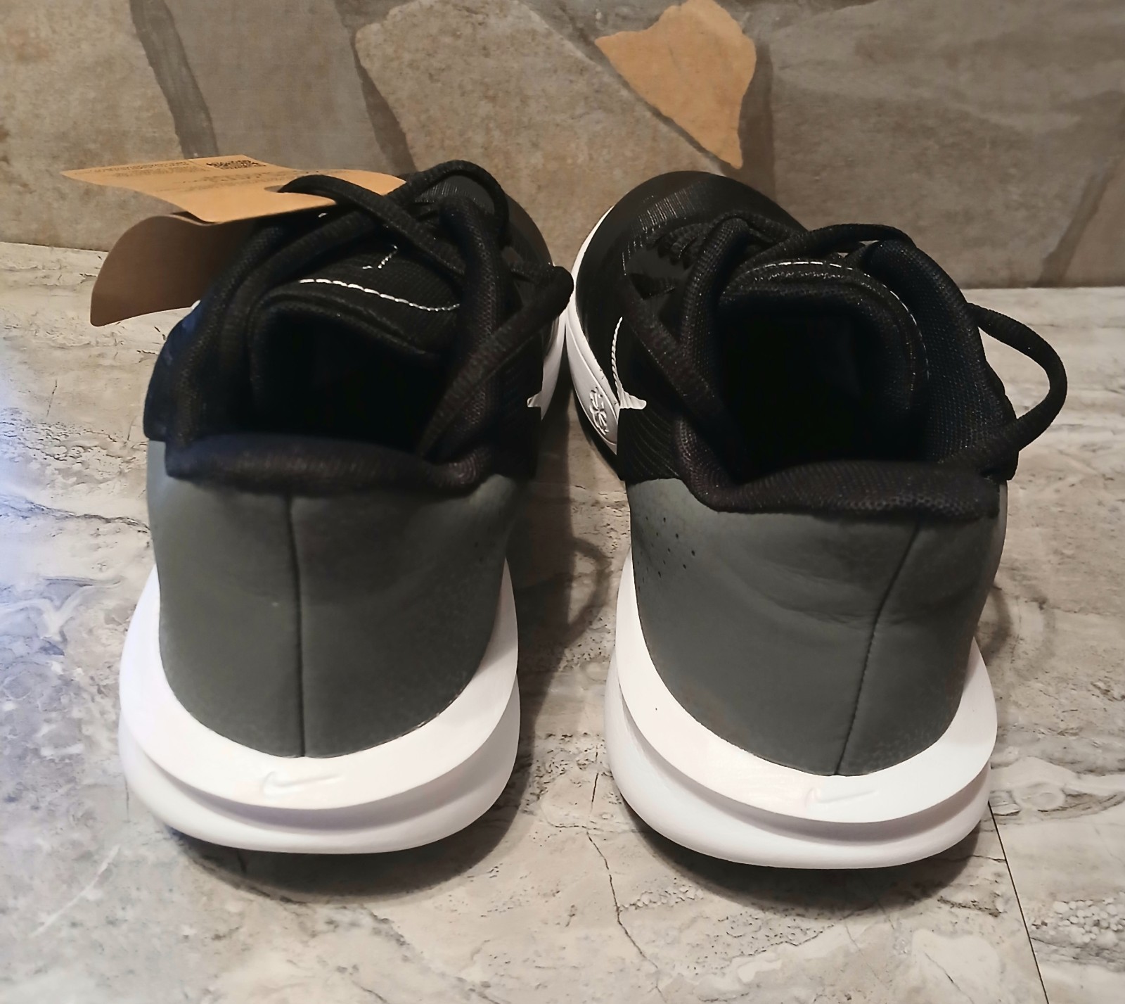 Nike Precision 7 VII NEW Mens SIZE 10.5 Shoes Black White Gray  FN4322-005 thumbnail 5