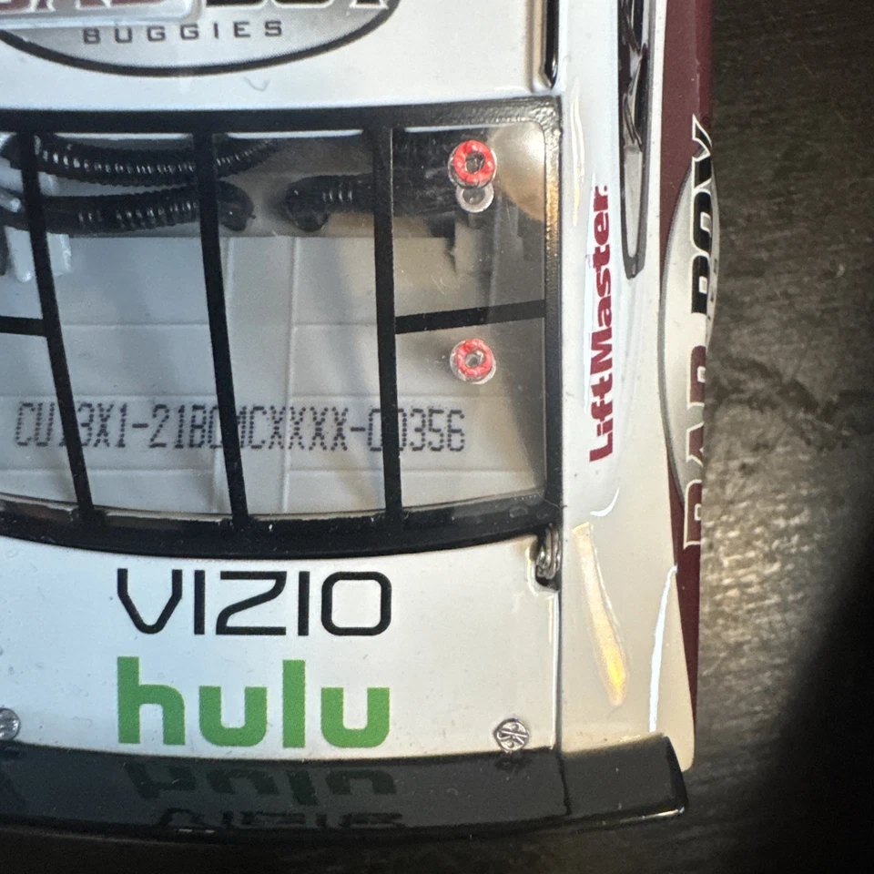 2013 Jamie McMurray 1 Bad Boy Buggies 1/24 Lionel Nascar Diecast 1/412 - Image 4 of 4