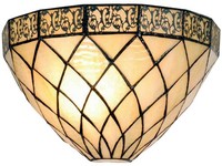 Tiffany Wandlampe Lampe 30*15*20 Cm E14/Max 1*40W Lumilamp 5LL-1138