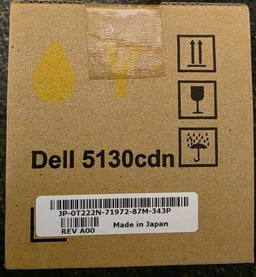 Dell 5130cdn Toner Yellow 