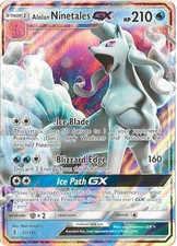 Alolan Ninetales 22/145 Guardians Rising TCG Pokémon Rare Holo