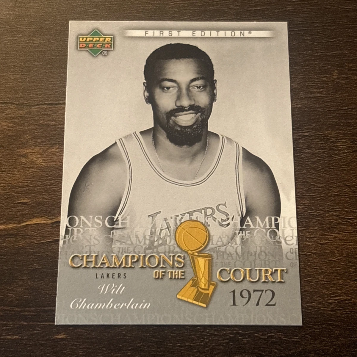 2007-08 Upper Deck First Edition - Wilt Chamberlain #CC-WC for