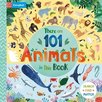 There Are 101 Animals In This Book | Campbell Books | Englisch | There Are 101