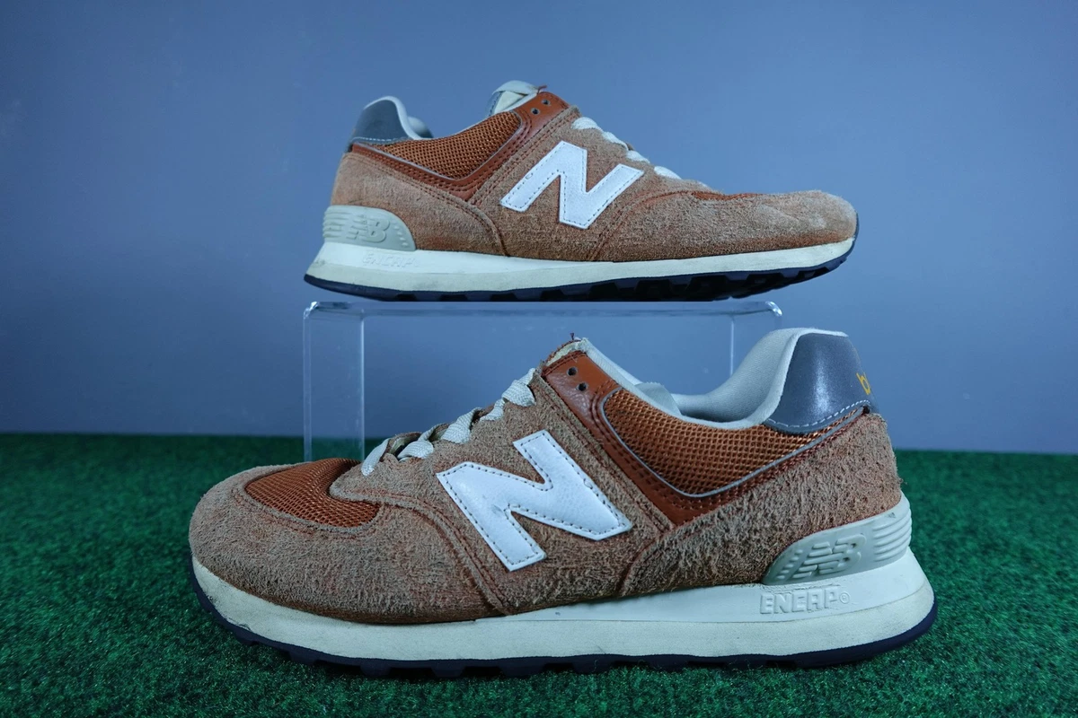 New Balance 574 Orange Burst for Sale | Authenticity Guaranteed | eBay