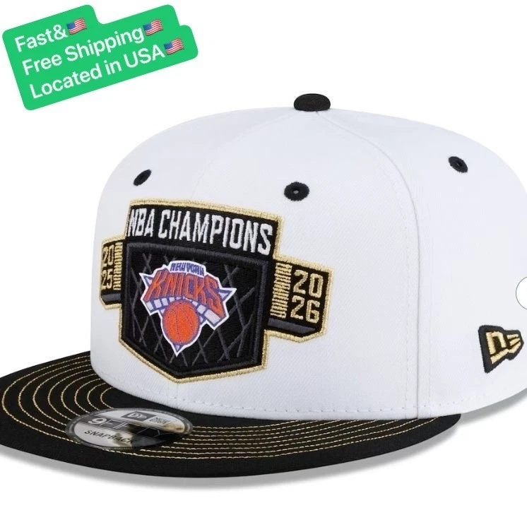 NEW LUXURY New York Knicks 2026 NBA๐ Locker Room FASHION HAT & WHITE COLOR - product detail image 1