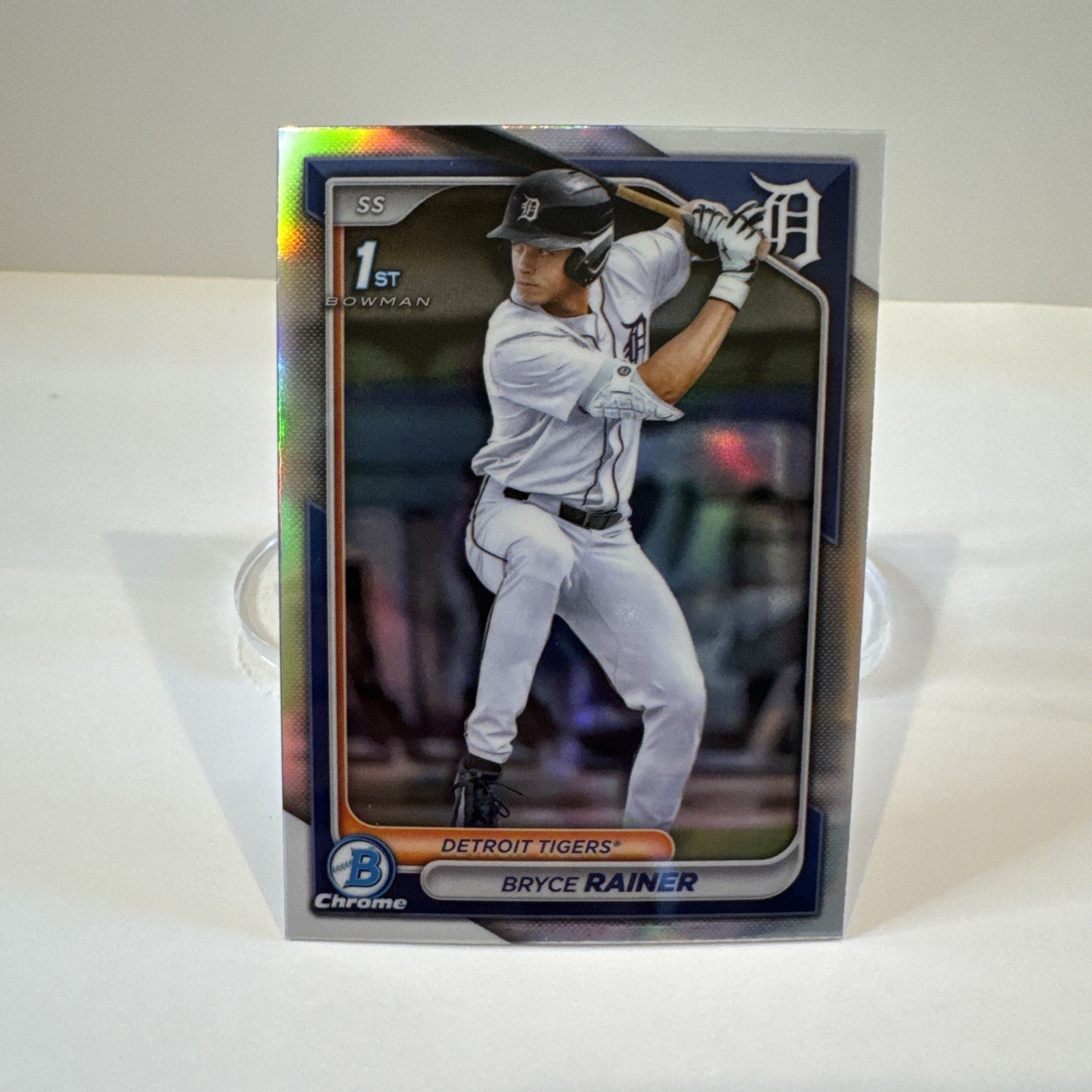 2024 Bowman Draft - Chrome Bryce Rainer #BDC-86 Refractor (RC)