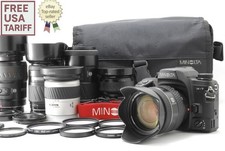 6 Lens Near MINT Minolta a7 7 Maxxum Dynax Alpha 35mm Film Camera From JAPAN