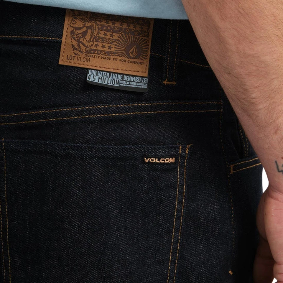 Jeans De Mezclilla Volcom Billow - Rinse - Imagen 4 de 4