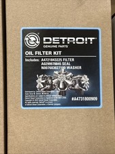 Genuine Detroit Diesel Oil Filter Kit A4731800909