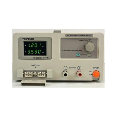Adjustable DC Power Supply 0-120V 3A, Digital Display
