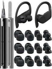 12 Pairs Replacement Ear Tips for Powerbeats Pro/Beats Flex/Beats X Earbuds Soft