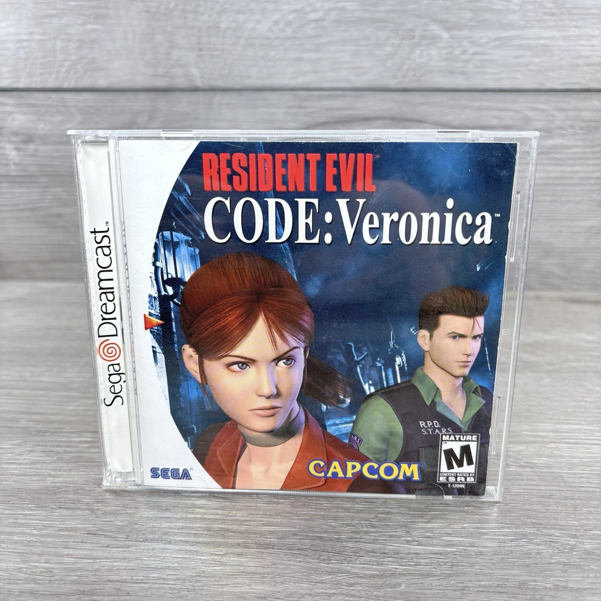 Sega Dreamcast Resident Evil Code: Veronica Video Games for sale