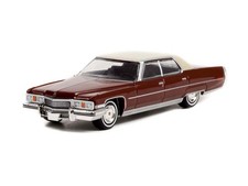 1973 Cadillac Sedan deVille - Rocky (Hollywood Series 35) Diecast 1:64 Scale -