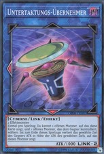 YuGiOh Untertaktungs-Übernehmer OP08-DE007 Super Rare Excellent unl.