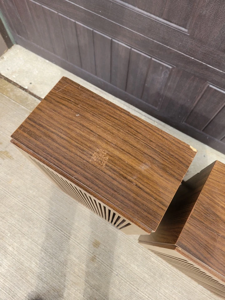 Grundig Lautsprecher Box 45 SPEAKERS Made in Germany Vintage SEE PICTURES & READ - Image 4 of 4