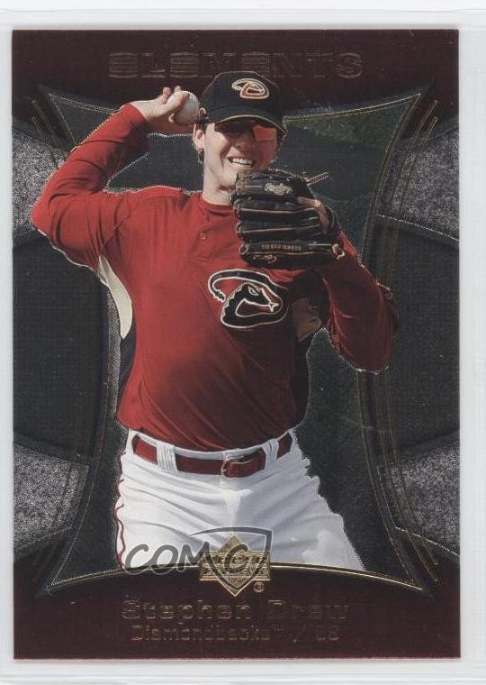 2007 Upper Deck Elements Stephen Drew #43 0b5