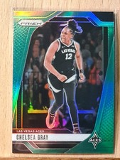 Chelsea Gray #84 2024 Prizm WNBA Green Prizm Aces W0155A