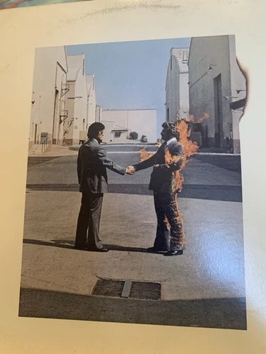 PINK FLOYD "WISH YOU WERE HERE" PC33453 RARE VINYL