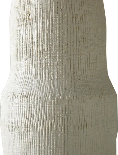Shop Leela Tall Textured Ceramic Vase-Contemporary Style - Picture 4 of 5