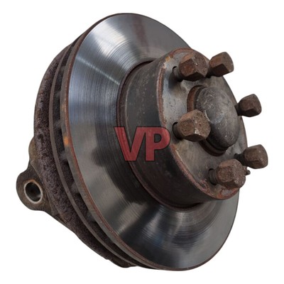 Iveco Daily 35s NS Passenger Left Front Single Wheel Hub Bearing Knuckle 11-14