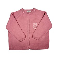 MomiDream Girls Cardigan Sweater Soft Knit Button jacket kids 3-6 Years