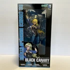 Kotobukiya Bishoujo Black Canary Blue Outfit DC Comics Figure Marvel RARE