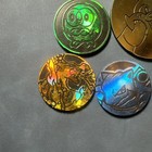 Lot Of 5 Pokémon TCG Coin's, Charizard, Blastoise, Lucario  — photo 2