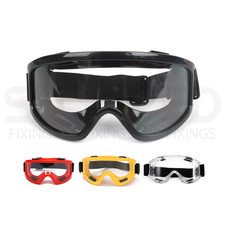 6 x Safety Goggles Wraparound Safety Glasses, Eyes Protection Anti Fog Anti Dust