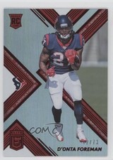 2017 Donruss Elite Rookies Aspirations 12/73 D'Onta Foreman #162 fm0