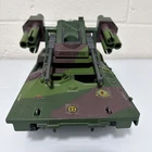 1988 G.I. Joe ARAH Sgt Slaughter’s Marauders Equalizer Tank Vehicle For Parts