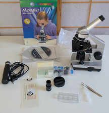 Bresser MicroSet 40-1024x - Mikroskop für Kinder - fast nicht verwendet