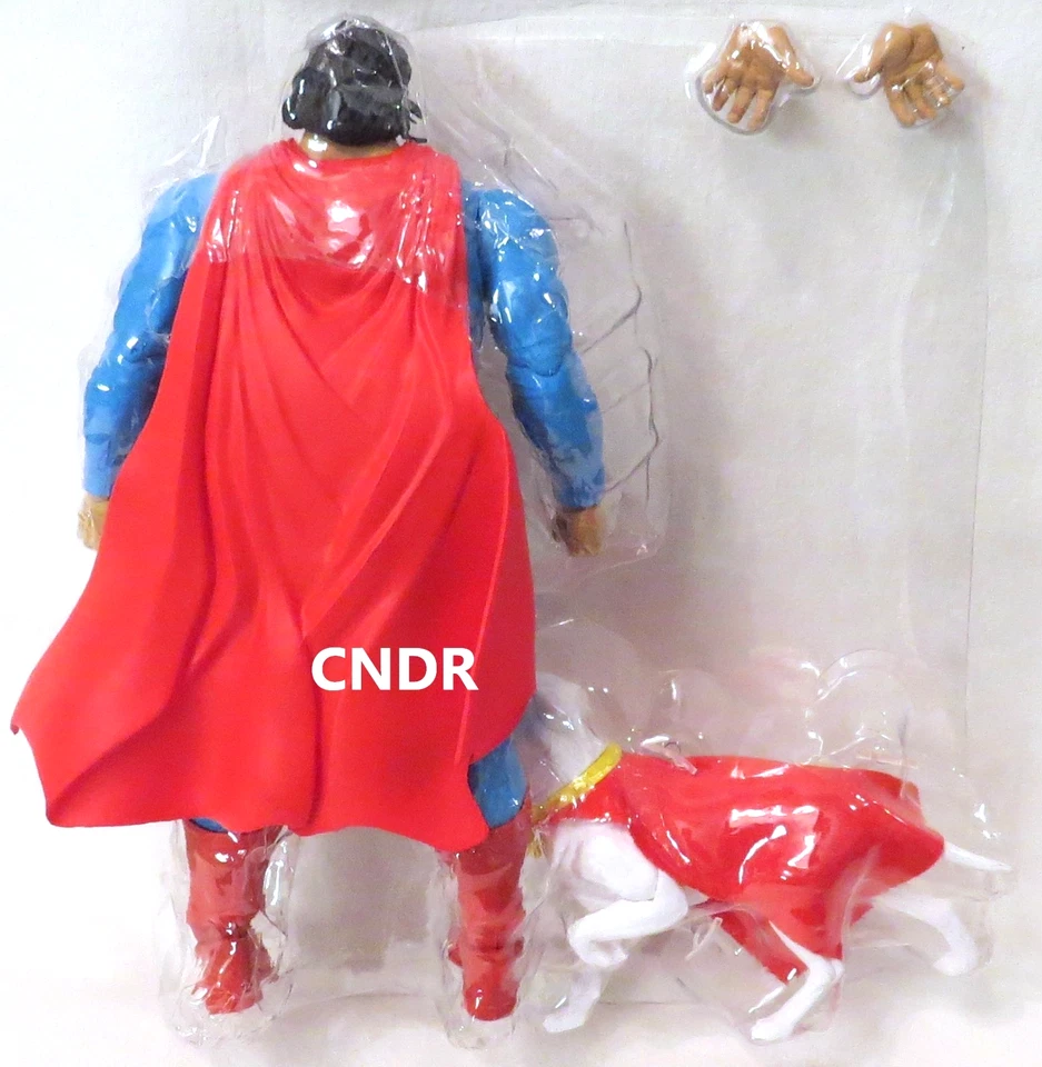 Коллекционное издание McFarlane DC Multiverse No09 ВОЗВРАЩЕНИЕ СУПЕРМЕНА И КРИПТО отдельно! - Изображение 3 из 4