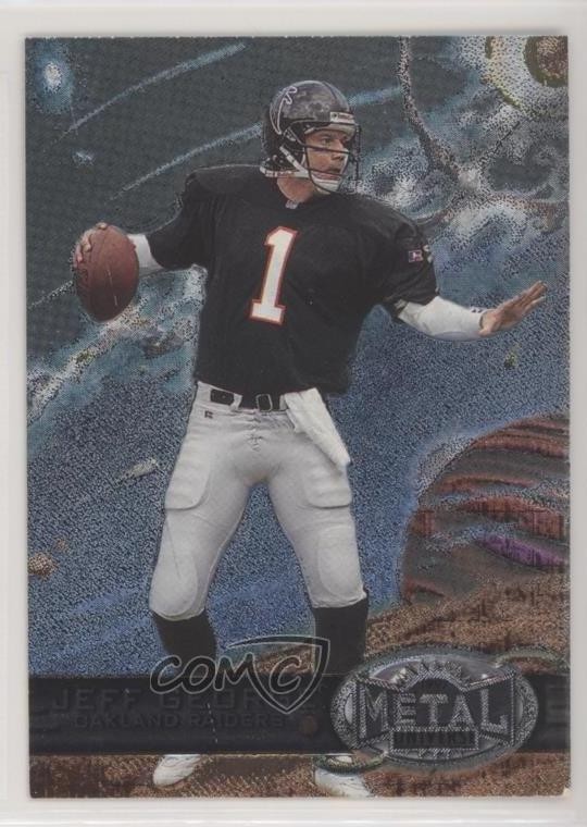 1997 Skybox Metal Universe Jeff George #102 08wd