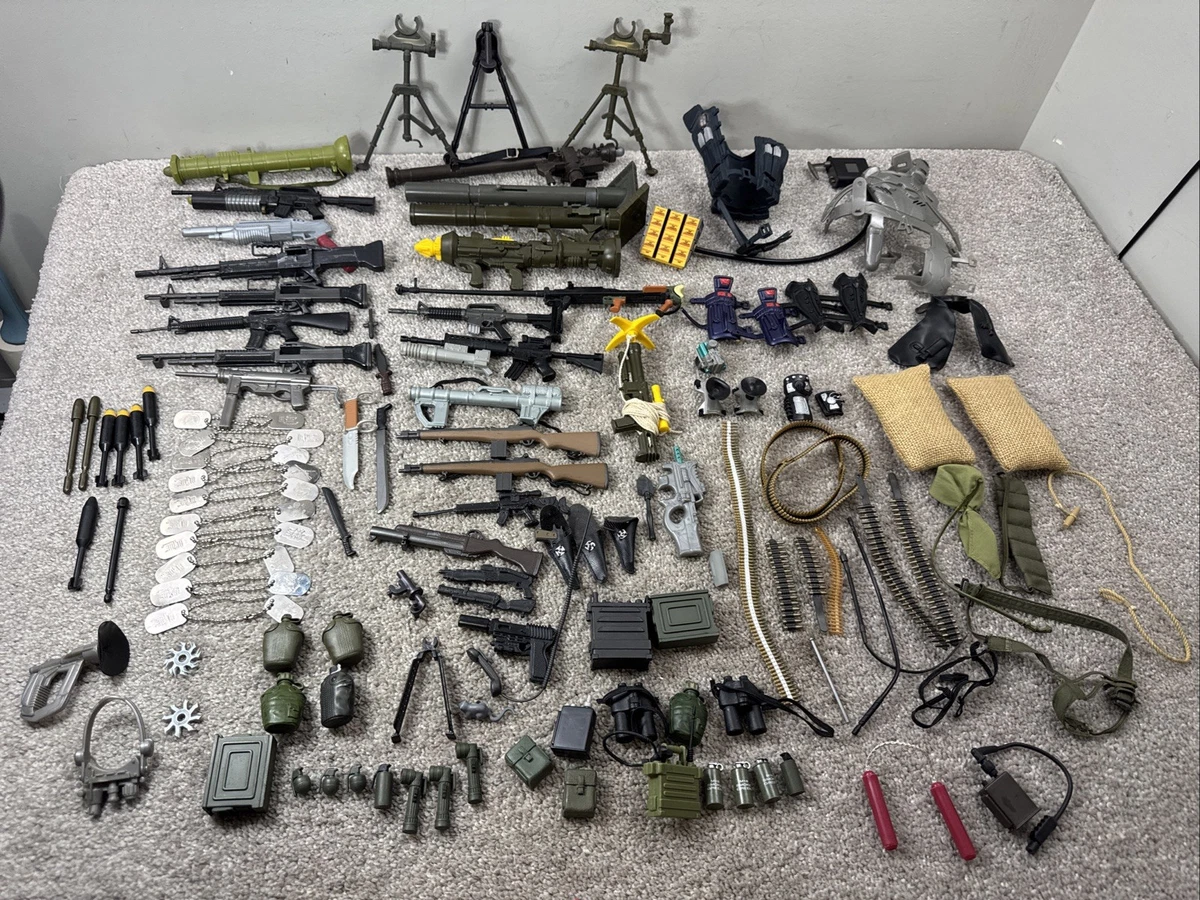 21st Century Toys G.I. Joe Military & Adventure Action Figures for