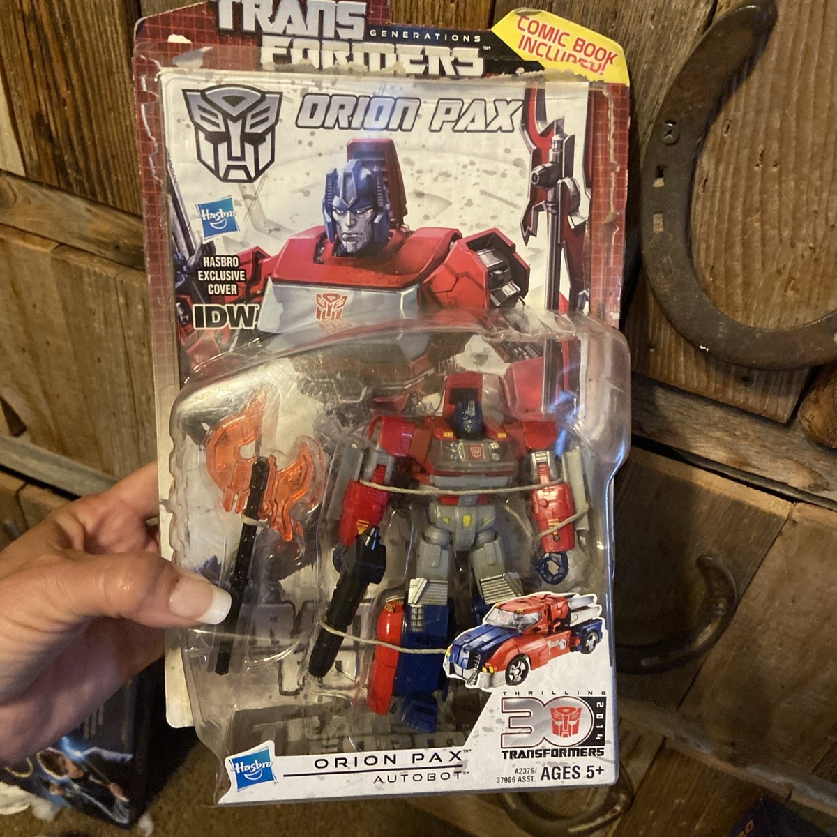 Hasbro Orion Pax Transformes Action Figure for sale online | eBay
