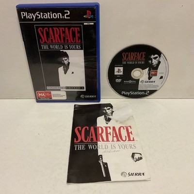 Scarface The World is Yours PS2 PlayStation 2 PAL - VGC - Free Post