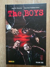 THE BOYS 1 prima versione copertina DELUXE - di: Garth Ennis - Panini Comics