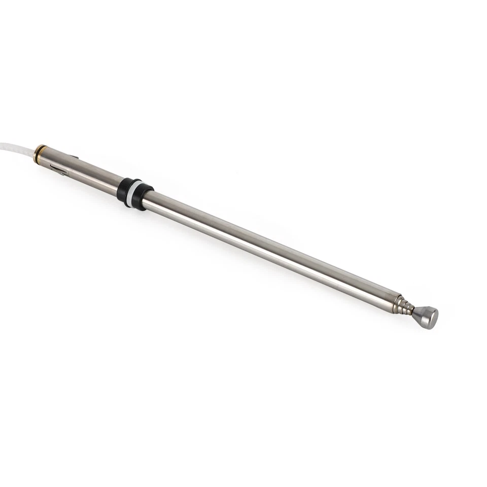 Power Antenna Auto AM/FM Signal Receive Expandable Mast For Cadillac - Imagem 4 de 4