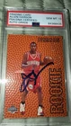 1996-97 Upper Deck Allen Iverson Rookie Autograph Auto PSA  PSA 10 AC865 RC HOF