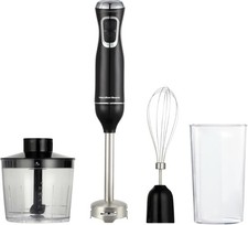 Hamilton Beach Hand Blender, 4-in-1 Immersion Blender Handheld Electric with...