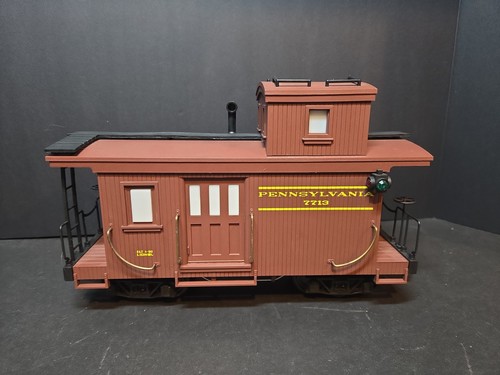Vagón de tren Lionel escala G Pennsylvania ventana cuadrada caboose ¡Ver detalles! 87713 | Condition: Used