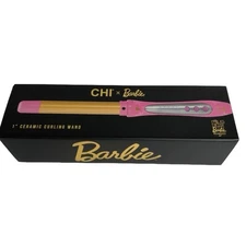 Chi 1 Inch Barbie Pink Curling Iron Hair Styling Tool