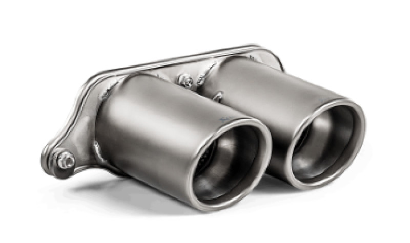 Porsche 911 GT3 2018 Exhaust tip