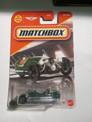Matchbox 2021 Morgan 3 Wheeler 1/64th Scale Green Diecast Toys Cars V Twin 2025
