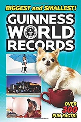 Guinness World Records: Biggest and Smallest! Paperback Christy W