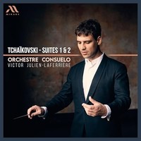 Orchestre Consuelo - Tchaikovsky Suites 1 2 - Cd Album - G3Z
