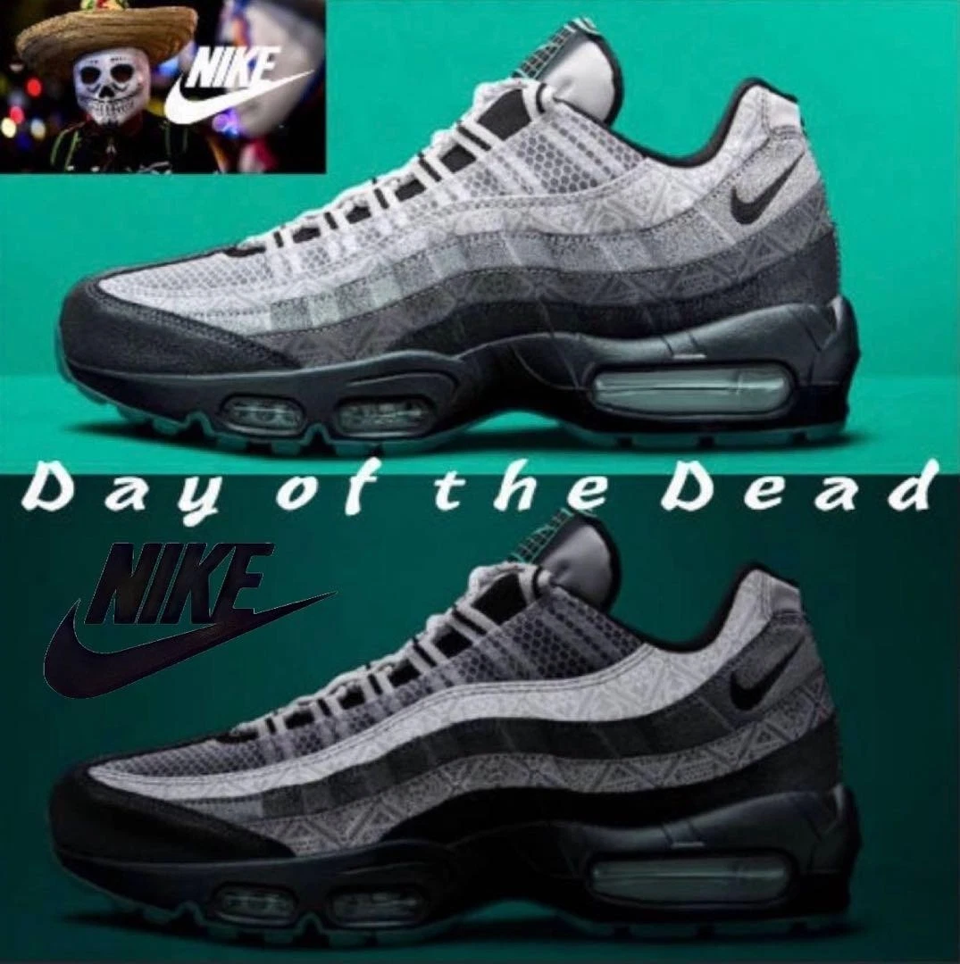 Nike Air Max 95 SE Day of the Dead | eBay