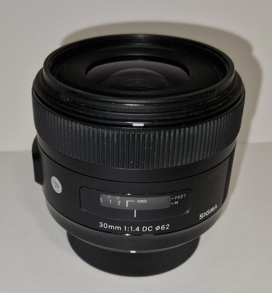 Sigma Art 30mm 1.4 DC HSM für Nikon OVP - Bild 4 von 4